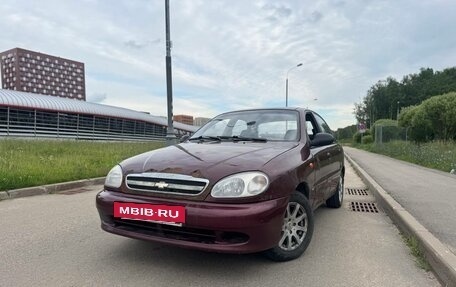 Chevrolet Lanos I, 2006 год, 135 000 рублей, 2 фотография