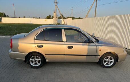 Hyundai Accent II, 2003 год, 385 000 рублей, 5 фотография