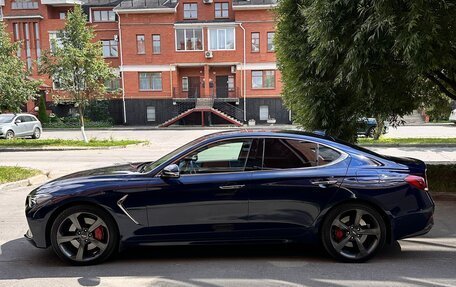 Genesis G70 I, 2018 год, 2 900 000 рублей, 4 фотография