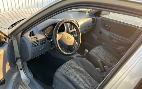 Hyundai Accent II, 2003 год, 385 000 рублей, 4 фотография