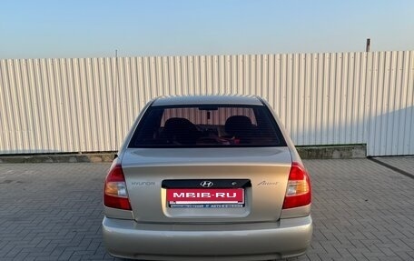 Hyundai Accent II, 2003 год, 385 000 рублей, 6 фотография