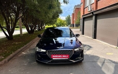 Genesis G70 I, 2018 год, 2 900 000 рублей, 2 фотография