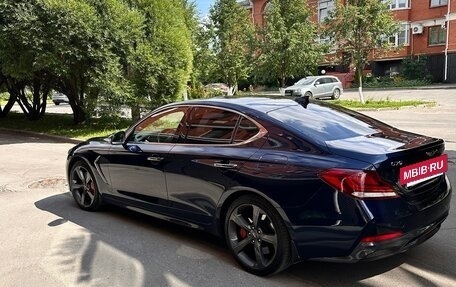 Genesis G70 I, 2018 год, 2 900 000 рублей, 6 фотография