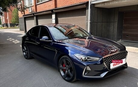 Genesis G70 I, 2018 год, 2 900 000 рублей, 7 фотография