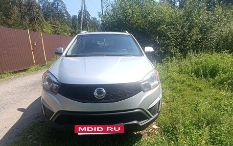 SsangYong Actyon II рестайлинг, 2014 год, 1 300 000 рублей, 3 фотография