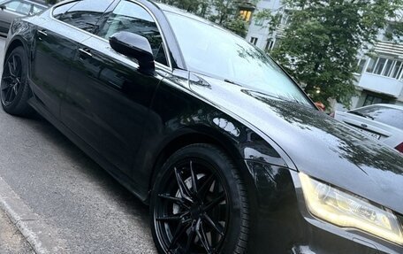 Audi A7, 2014 год, 2 500 000 рублей, 4 фотография