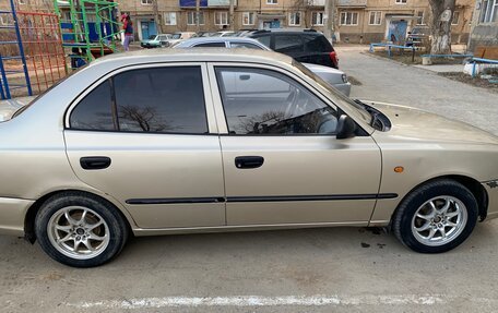 Hyundai Accent II, 2006 год, 230 000 рублей, 4 фотография
