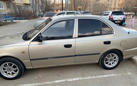 Hyundai Accent II, 2006 год, 230 000 рублей, 3 фотография