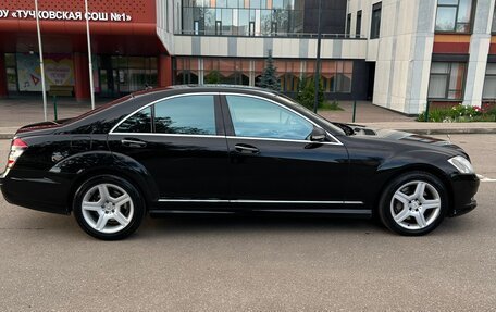 Mercedes-Benz S-Класс, 2008 год, 1 800 000 рублей, 2 фотография