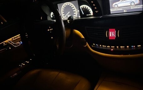 Mercedes-Benz S-Класс, 2008 год, 1 800 000 рублей, 13 фотография