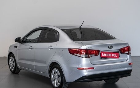 KIA Rio III рестайлинг, 2015 год, 1 049 000 рублей, 2 фотография