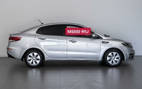 KIA Rio III рестайлинг, 2015 год, 1 049 000 рублей, 5 фотография