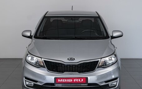 KIA Rio III рестайлинг, 2015 год, 1 049 000 рублей, 3 фотография