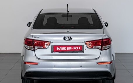 KIA Rio III рестайлинг, 2015 год, 1 049 000 рублей, 4 фотография