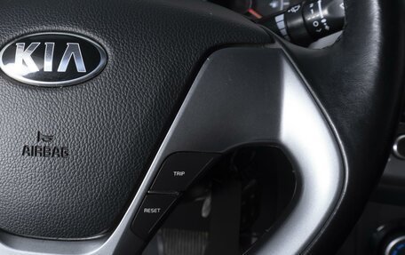 KIA Rio III рестайлинг, 2015 год, 1 049 000 рублей, 15 фотография