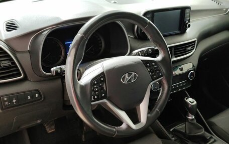 Hyundai Tucson III, 2018 год, 1 900 000 рублей, 12 фотография