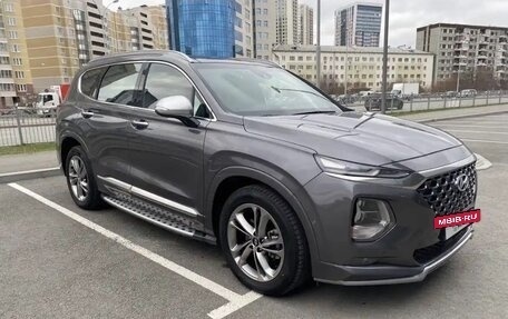 Hyundai Santa Fe IV, 2018 год, 3 660 000 рублей, 2 фотография