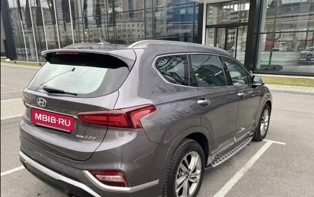 Hyundai Santa Fe IV, 2018 год, 3 660 000 рублей, 4 фотография