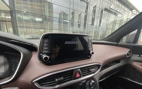 Hyundai Santa Fe IV, 2018 год, 3 660 000 рублей, 12 фотография