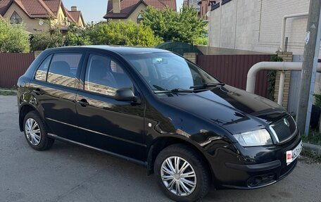 Skoda Fabia I, 2007 год, 450 000 рублей, 15 фотография