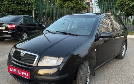Skoda Fabia I, 2007 год, 450 000 рублей, 4 фотография