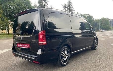 Mercedes-Benz V-Класс, 2017 год, 4 600 000 рублей, 5 фотография