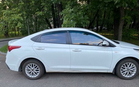 Hyundai Solaris II рестайлинг, 2017 год, 740 000 рублей, 7 фотография