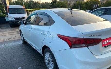 Hyundai Solaris II рестайлинг, 2017 год, 740 000 рублей, 2 фотография