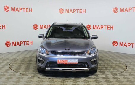 KIA Rio IV, 2018 год, 1 296 000 рублей, 2 фотография