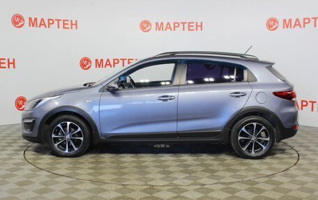 KIA Rio IV, 2018 год, 1 296 000 рублей, 8 фотография