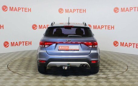 KIA Rio IV, 2018 год, 1 296 000 рублей, 6 фотография