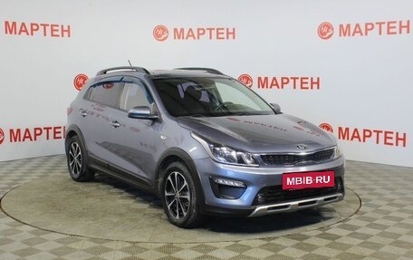 KIA Rio IV, 2018 год, 1 296 000 рублей, 3 фотография
