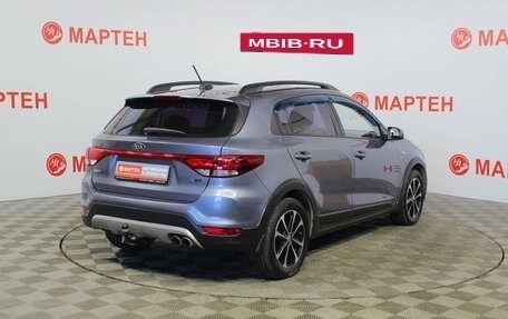 KIA Rio IV, 2018 год, 1 296 000 рублей, 5 фотография
