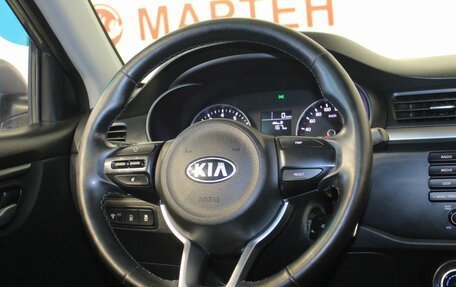KIA Rio IV, 2018 год, 1 296 000 рублей, 16 фотография