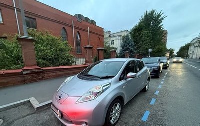Nissan Leaf I, 2016 год, 1 100 000 рублей, 1 фотография