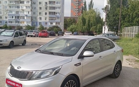 KIA Rio III рестайлинг, 2012 год, 870 000 рублей, 1 фотография