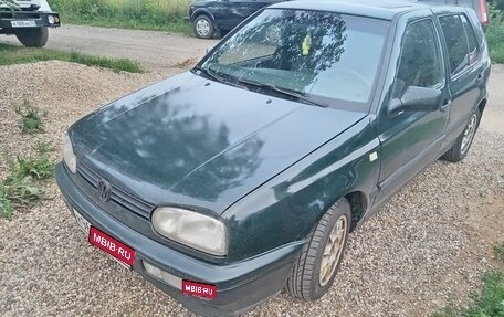 Volkswagen Golf III, 1993 год, 200 000 рублей, 1 фотография
