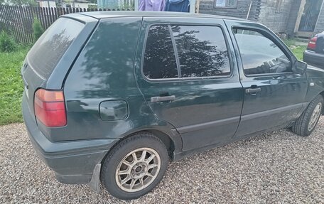 Volkswagen Golf III, 1993 год, 200 000 рублей, 3 фотография