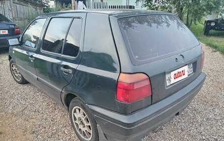 Volkswagen Golf III, 1993 год, 200 000 рублей, 4 фотография