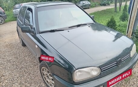 Volkswagen Golf III, 1993 год, 200 000 рублей, 2 фотография