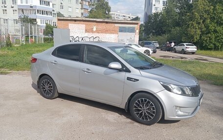 KIA Rio III рестайлинг, 2012 год, 870 000 рублей, 2 фотография
