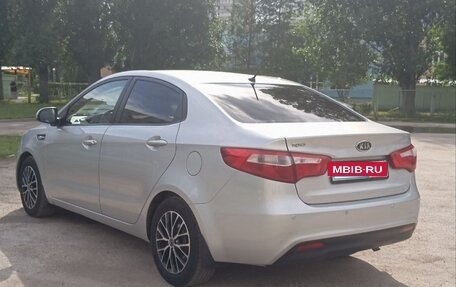 KIA Rio III рестайлинг, 2012 год, 870 000 рублей, 4 фотография