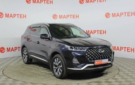 Chery Tiggo 7 Pro, 2021 год, 1 544 000 рублей, 3 фотография