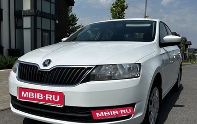 Skoda Rapid I, 2016 год, 1 090 000 рублей, 1 фотография