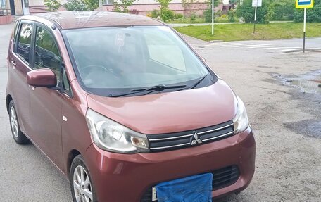 Mitsubishi eK Wagon III рестайлинг, 2013 год, 610 000 рублей, 2 фотография