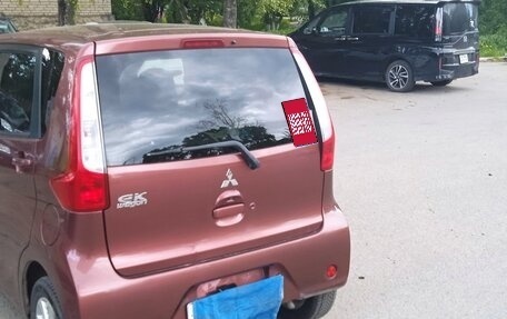 Mitsubishi eK Wagon III рестайлинг, 2013 год, 610 000 рублей, 3 фотография