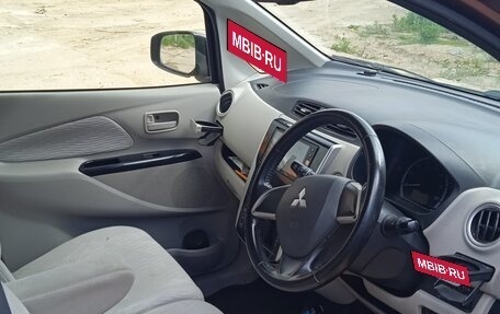 Mitsubishi eK Wagon III рестайлинг, 2013 год, 610 000 рублей, 10 фотография