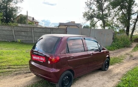 Daewoo Matiz I, 2007 год, 173 000 рублей, 6 фотография