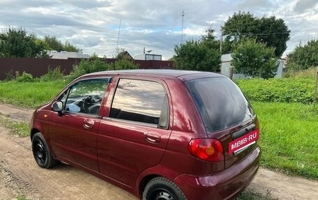 Daewoo Matiz I, 2007 год, 173 000 рублей, 10 фотография
