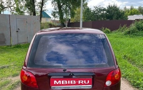 Daewoo Matiz I, 2007 год, 173 000 рублей, 7 фотография